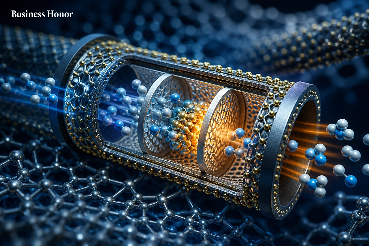  Nanoreactor Design Breakthrough Optimizes Catalysis through Controlled Molecular Flow 